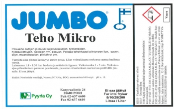 Jumbo Teho Mikro